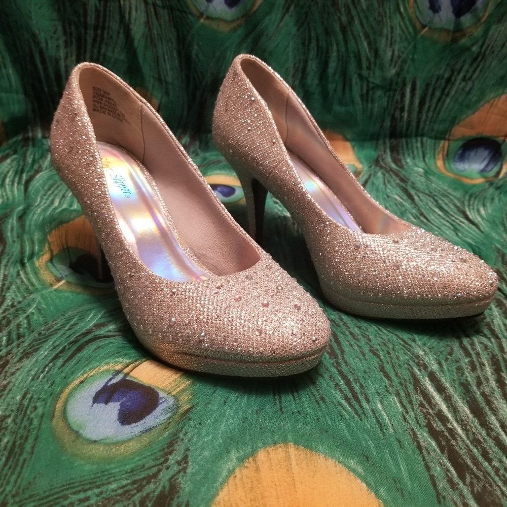 Silver slipper - Picture 4 of 4